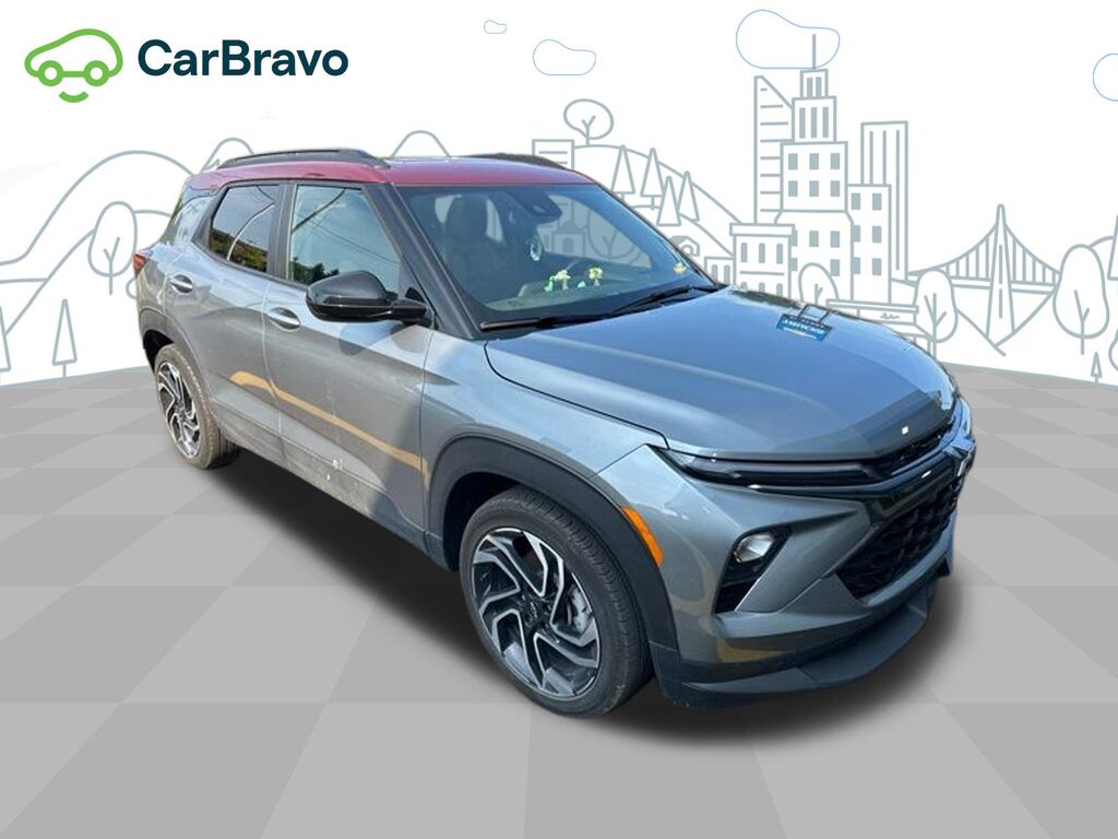 2025 Chevrolet Trailblazer RS — photo 1 of 6