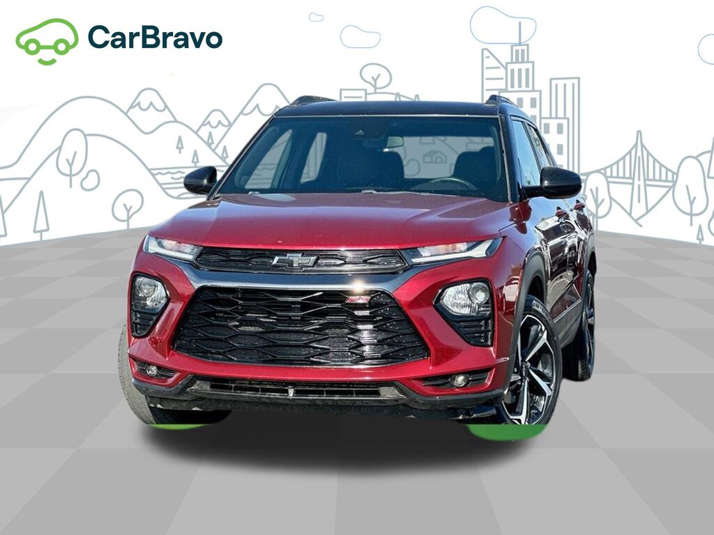 2022 Chevrolet Trailblazer RS — photo 1 of 6