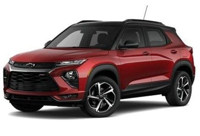 2023 Chevrolet Trailblazer RS — photo 1 of 4