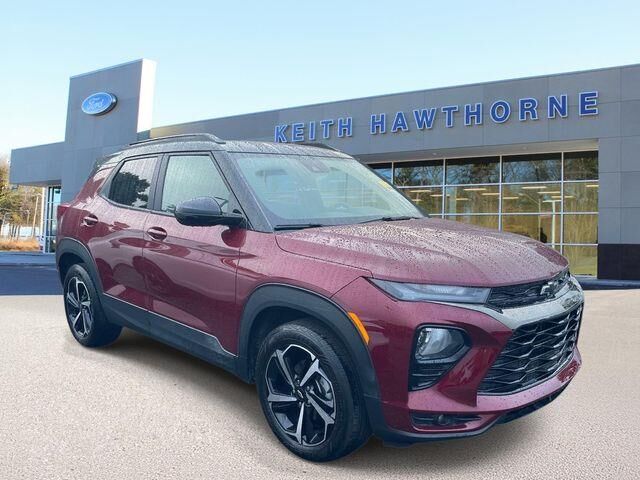 2023 Chevrolet Trailblazer RS — photo 1 of 33