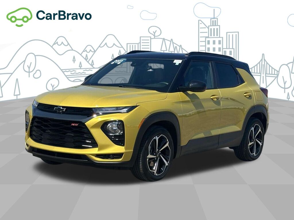 2023 Chevrolet Trailblazer RS — photo 1 of 6