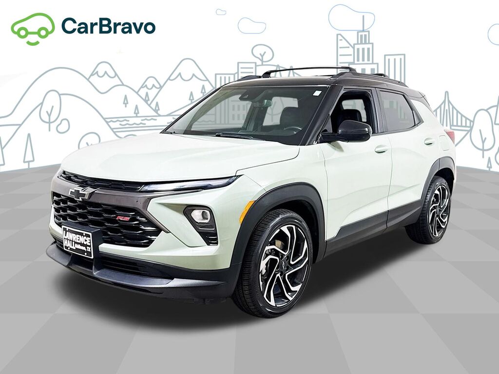 2024 Chevrolet Trailblazer RS — photo 1 of 6