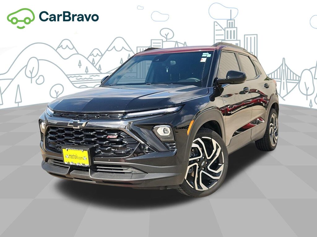 2024 Chevrolet Trailblazer RS — photo 1 of 6