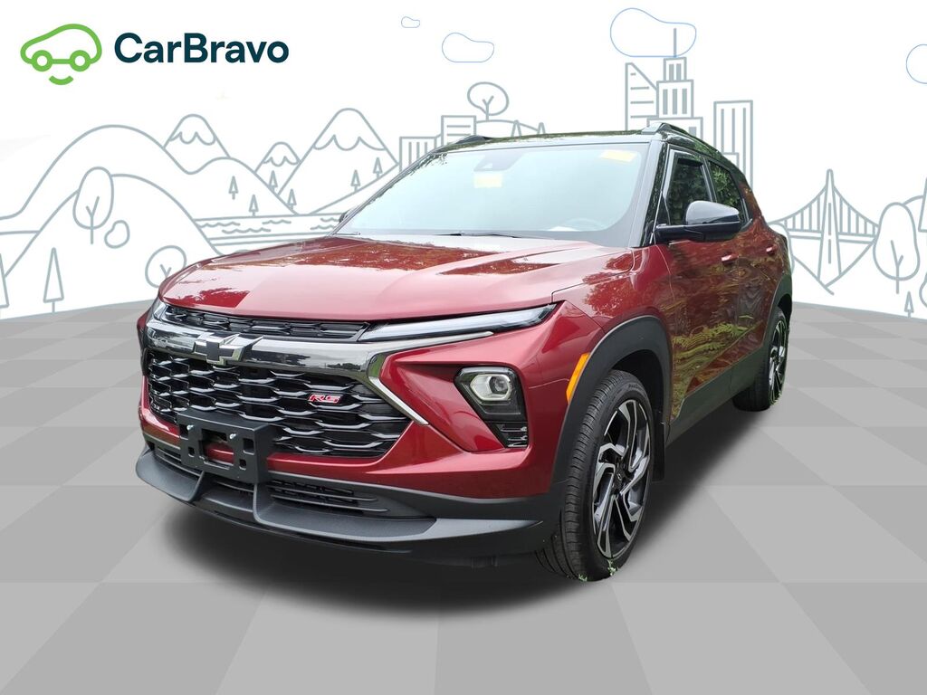 2025 Chevrolet Trailblazer RS — photo 1 of 6