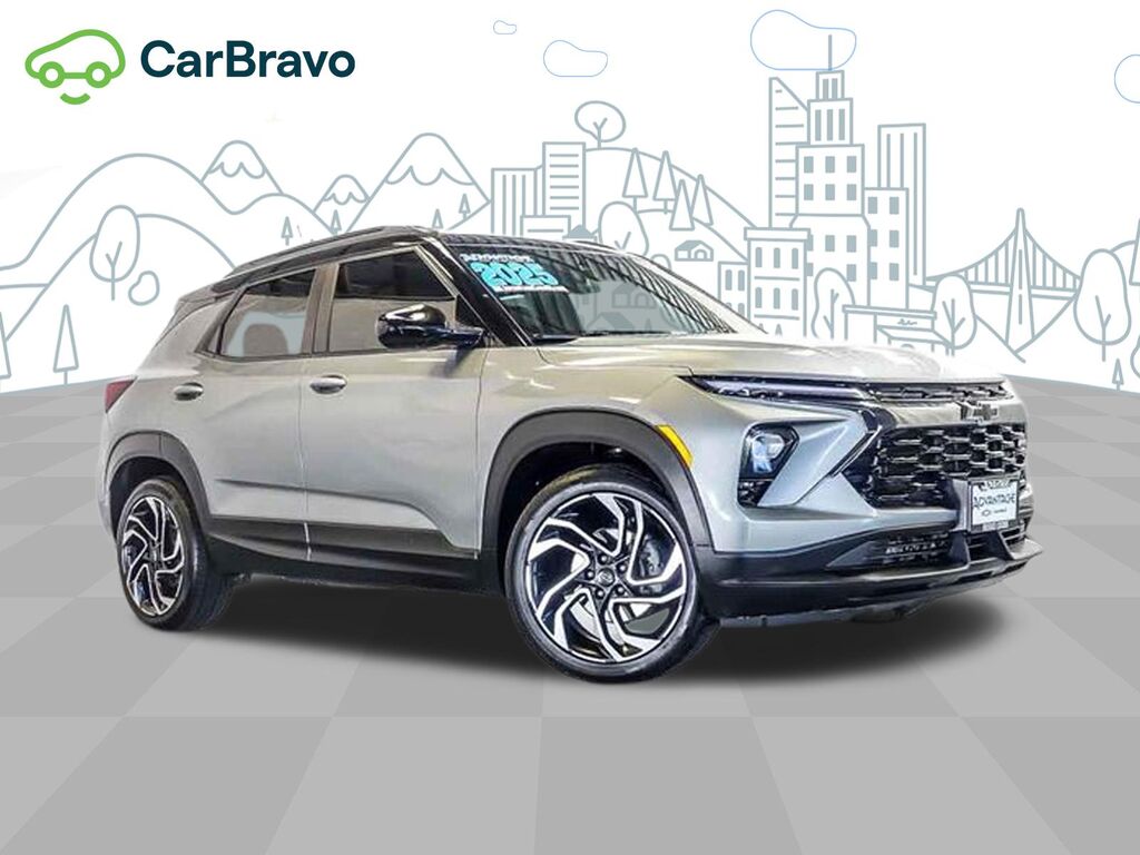 2025 Chevrolet Trailblazer RS — photo 1 of 6