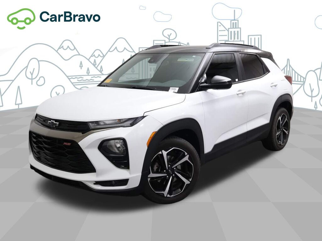 2021 Chevrolet Trailblazer RS — photo 1 of 6