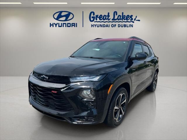 2021 Chevrolet Trailblazer RS — photo 1 of 13