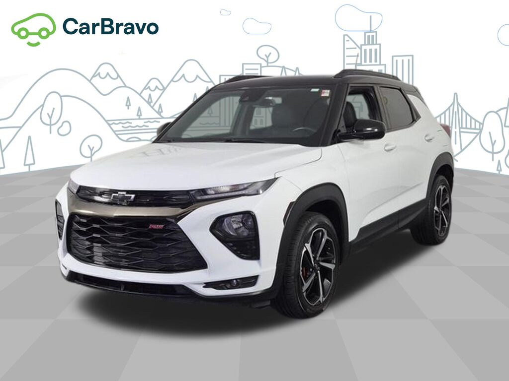2021 Chevrolet Trailblazer RS — photo 1 of 6