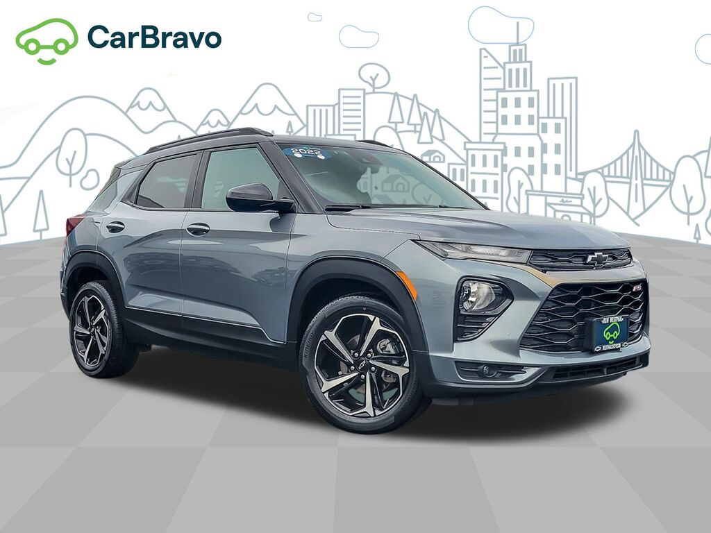 2022 Chevrolet Trailblazer RS — photo 1 of 6