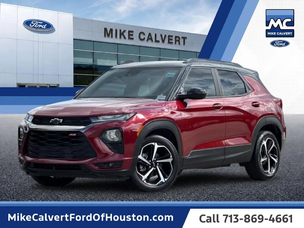 2022 Chevrolet Trailblazer RS — photo 1 of 13