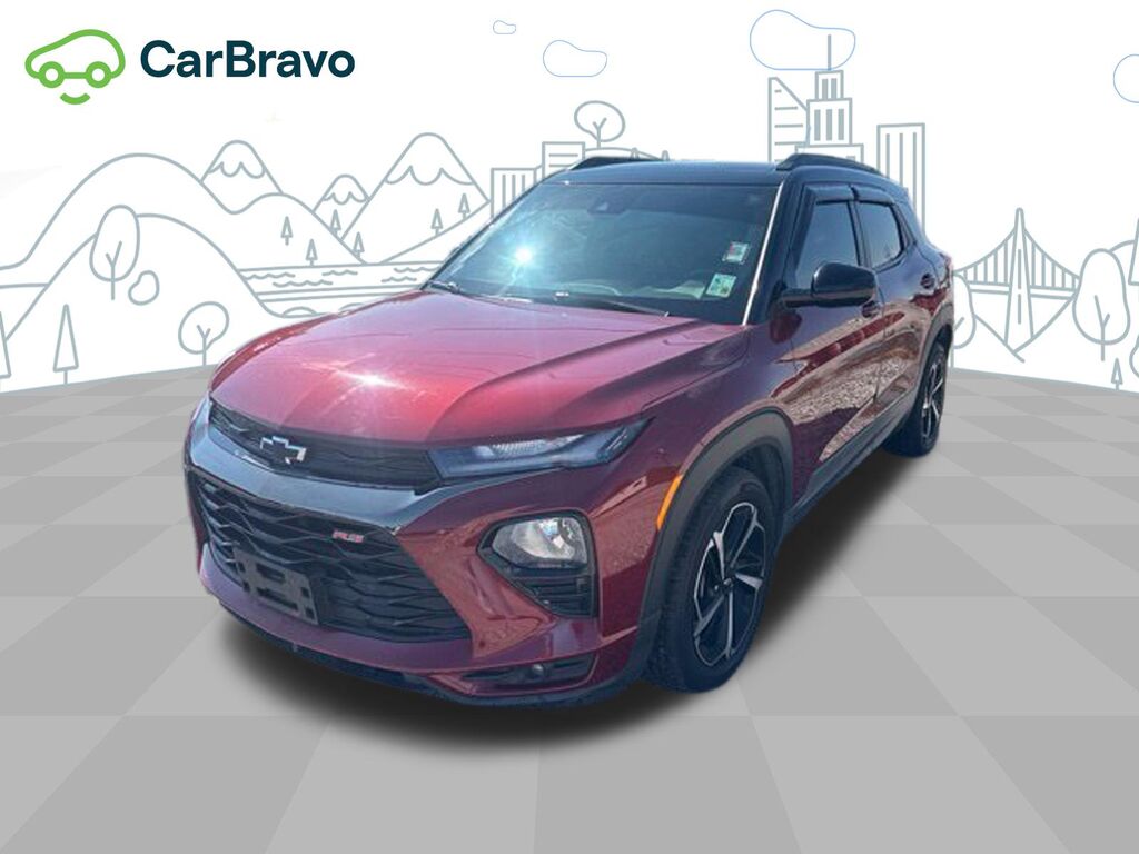 2022 Chevrolet Trailblazer RS — photo 1 of 6