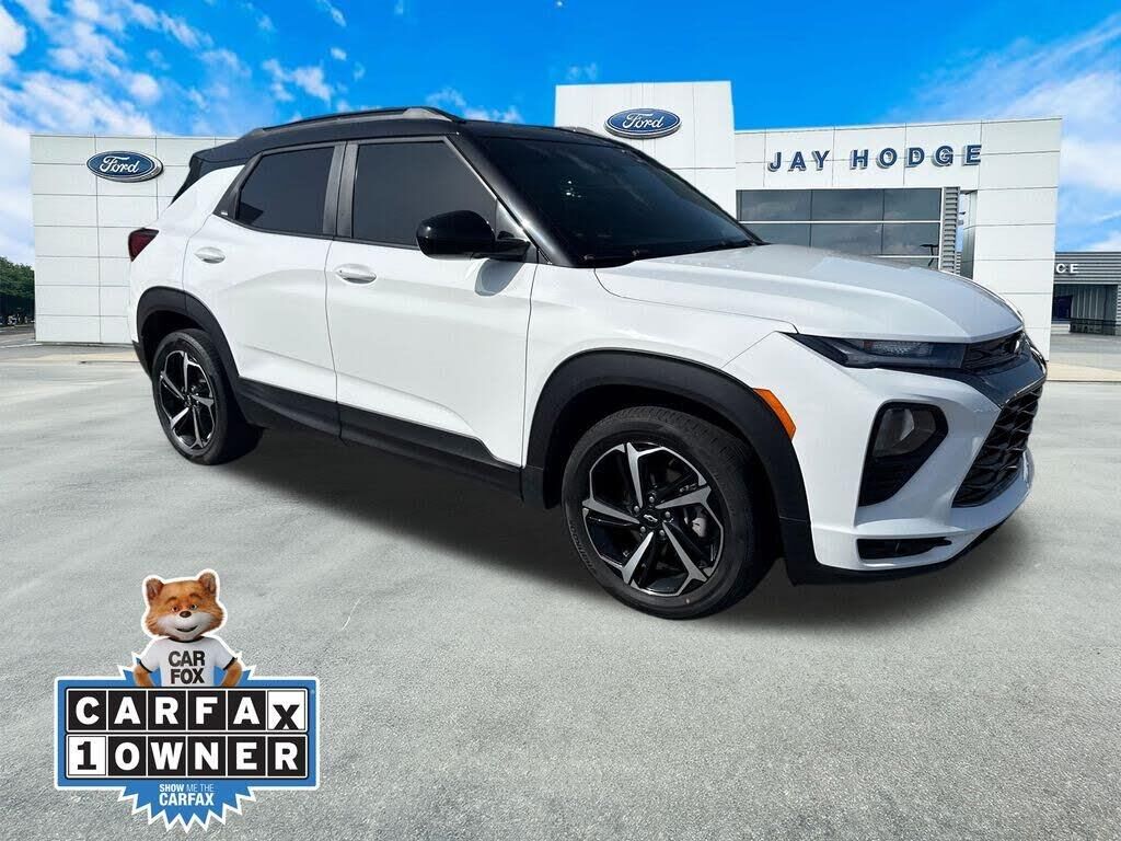 2023 Chevrolet Trailblazer RS — photo 1 of 1