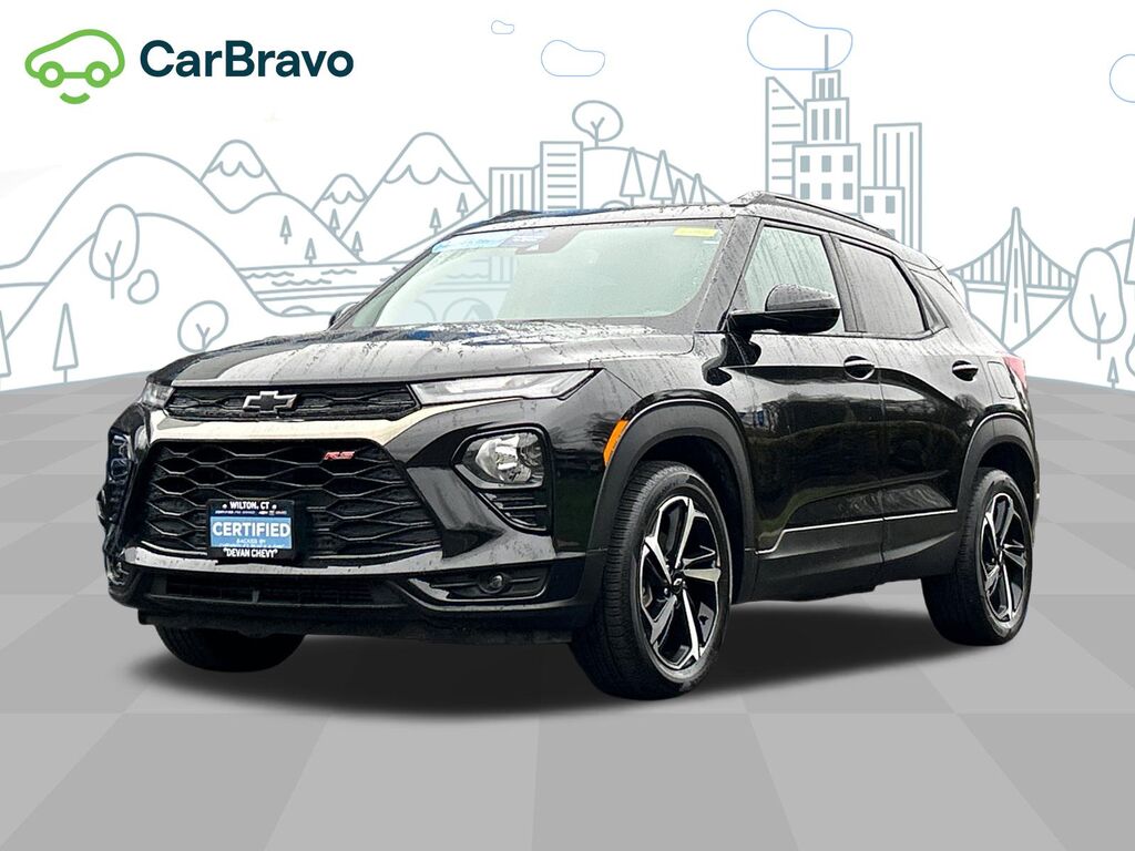 2023 Chevrolet Trailblazer RS — photo 1 of 6