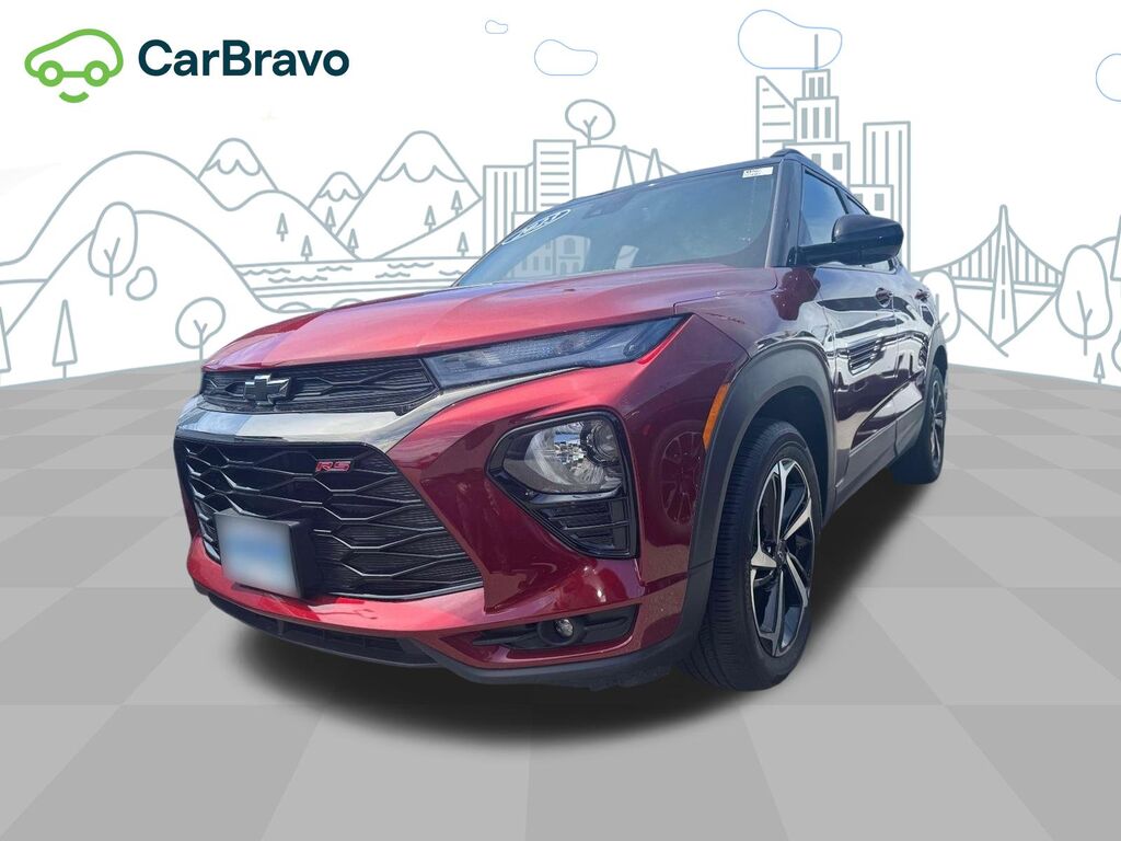 2023 Chevrolet Trailblazer RS — photo 1 of 6