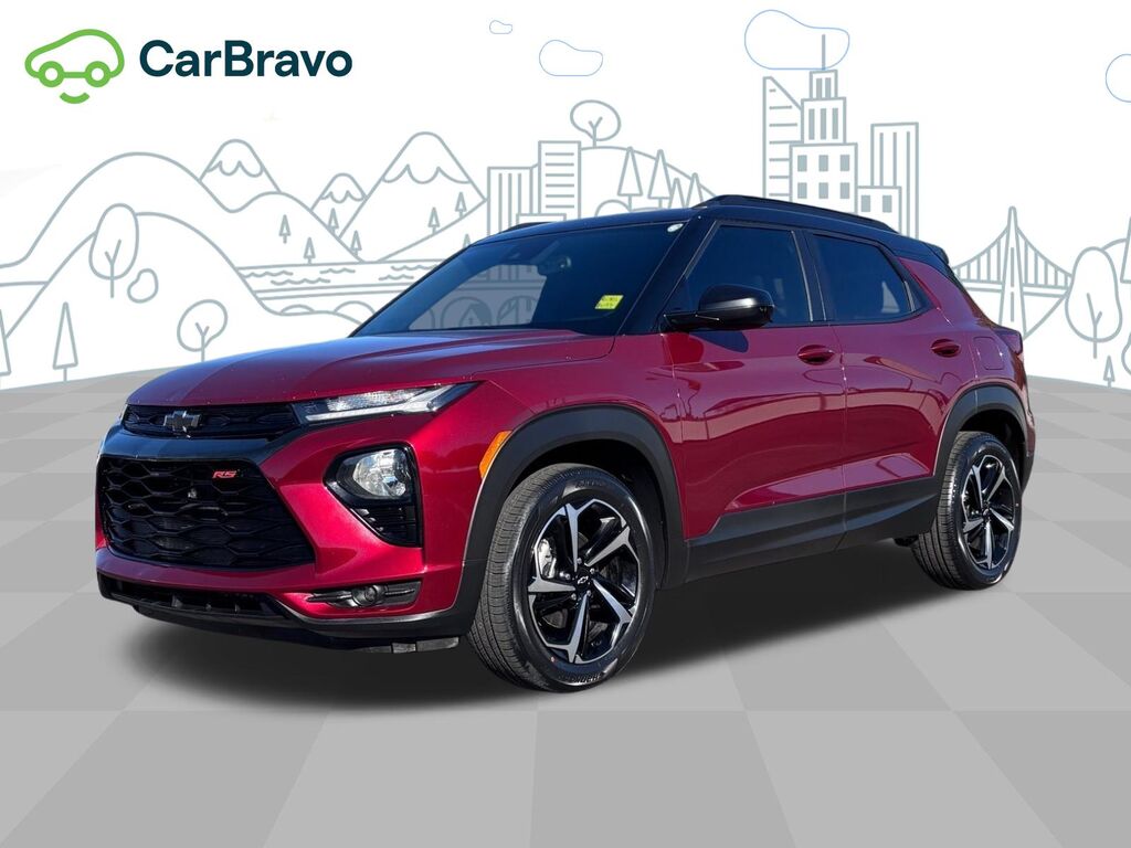 2023 Chevrolet Trailblazer RS — photo 1 of 7