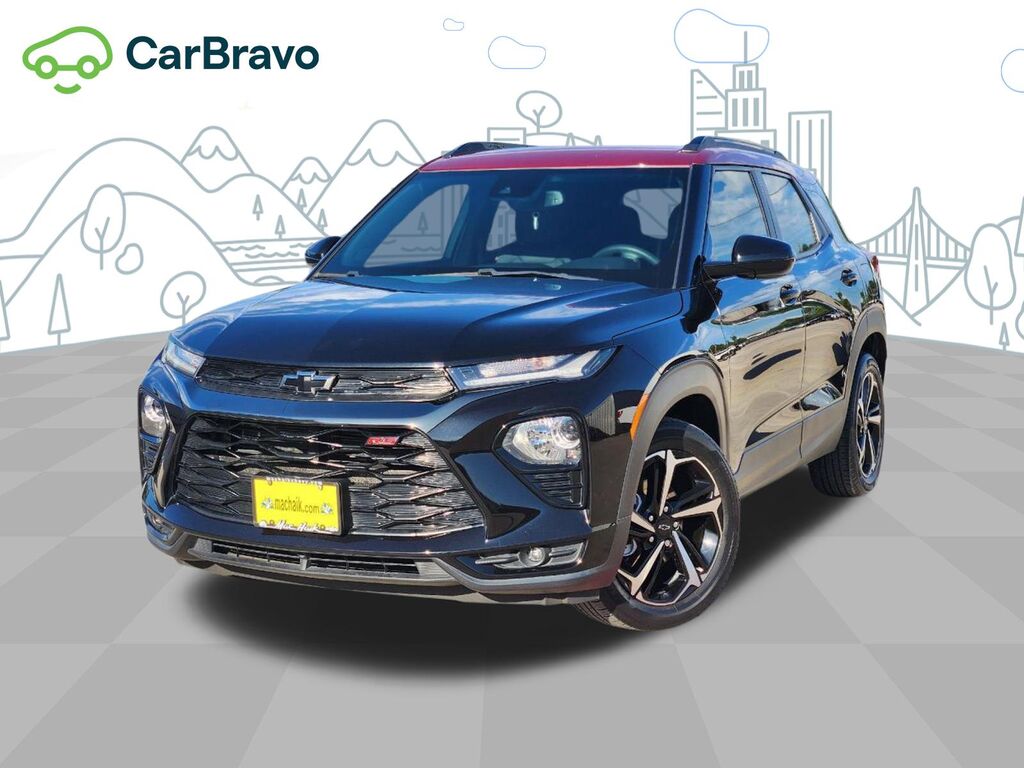 2021 Chevrolet Trailblazer RS — photo 1 of 7