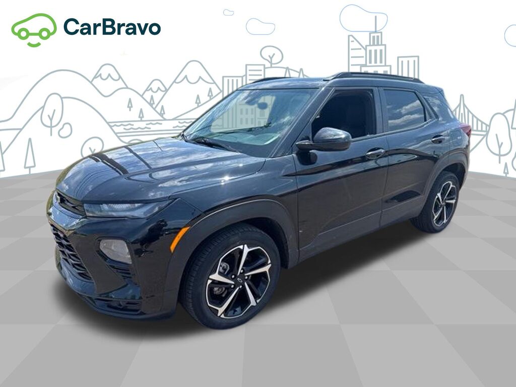 2022 Chevrolet Trailblazer RS — photo 1 of 6