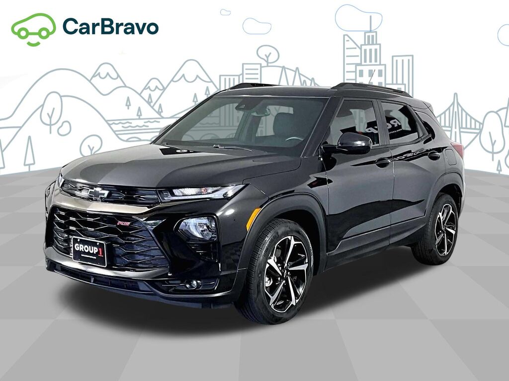 2022 Chevrolet Trailblazer RS — photo 1 of 6