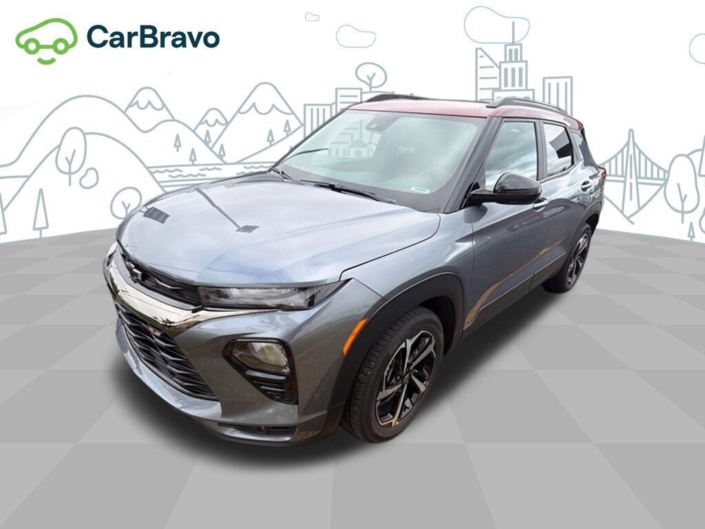 2022 Chevrolet Trailblazer RS — photo 1 of 3