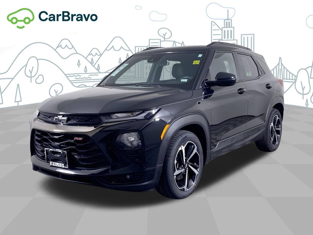 2022 Chevrolet Trailblazer RS — photo 1 of 6