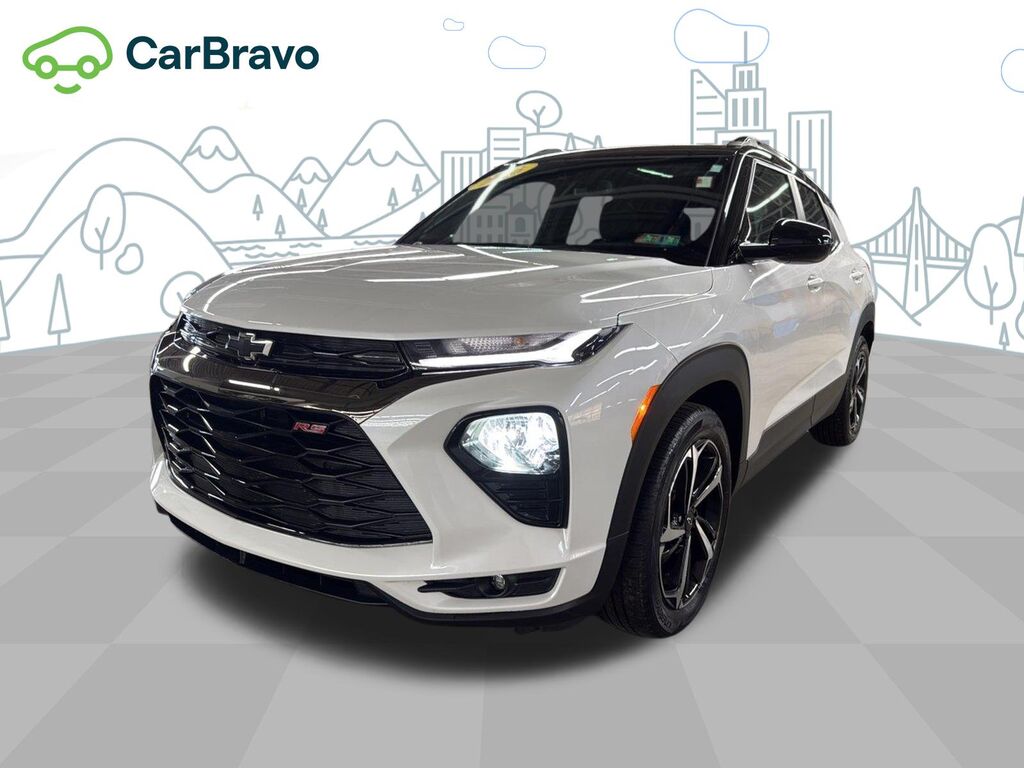 2023 Chevrolet Trailblazer RS — photo 1 of 7