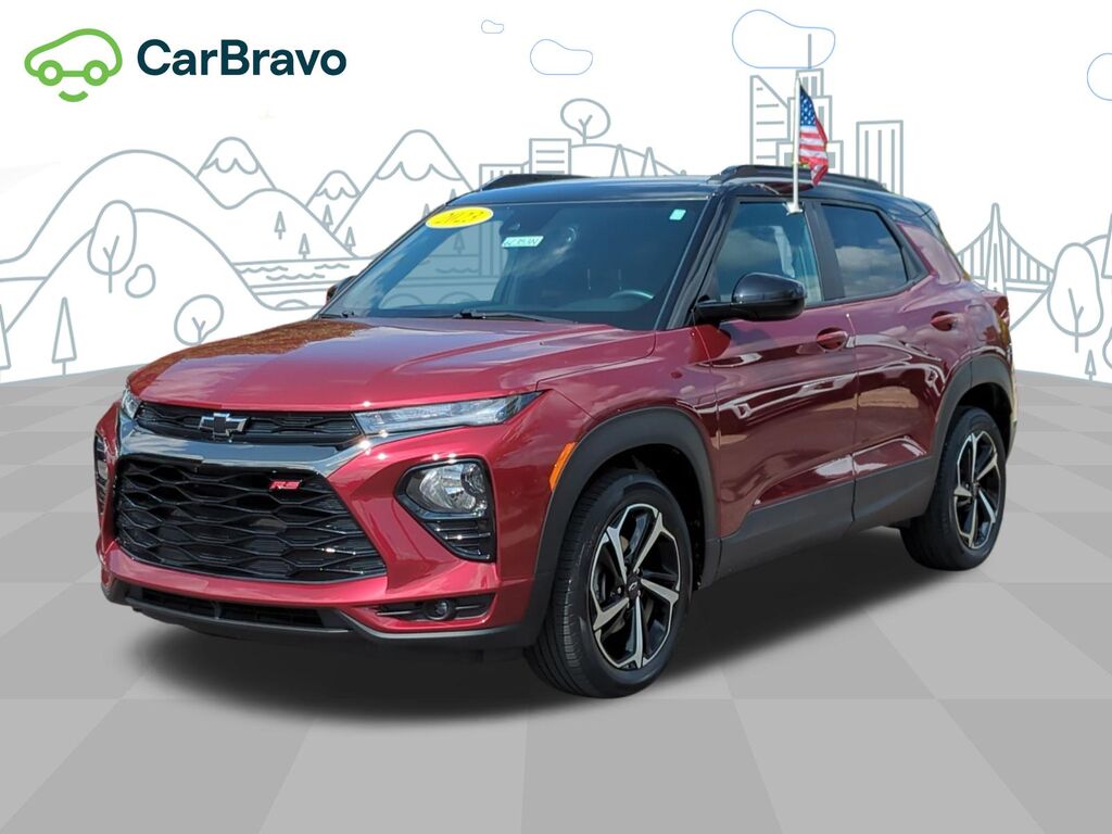 2023 Chevrolet Trailblazer RS — photo 1 of 6