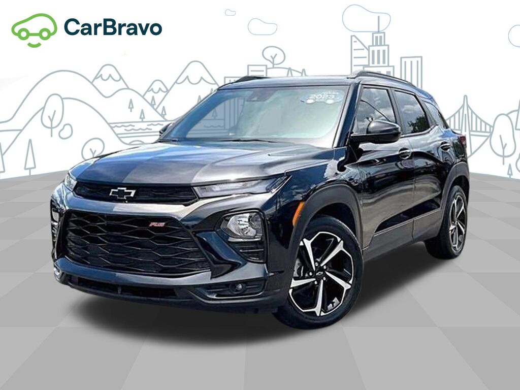 2023 Chevrolet Trailblazer RS — photo 1 of 6