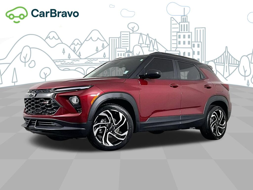 2024 Chevrolet Trailblazer RS — photo 1 of 6