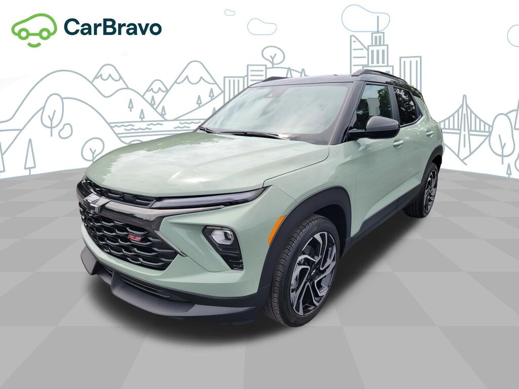 2024 Chevrolet Trailblazer RS — photo 1 of 6