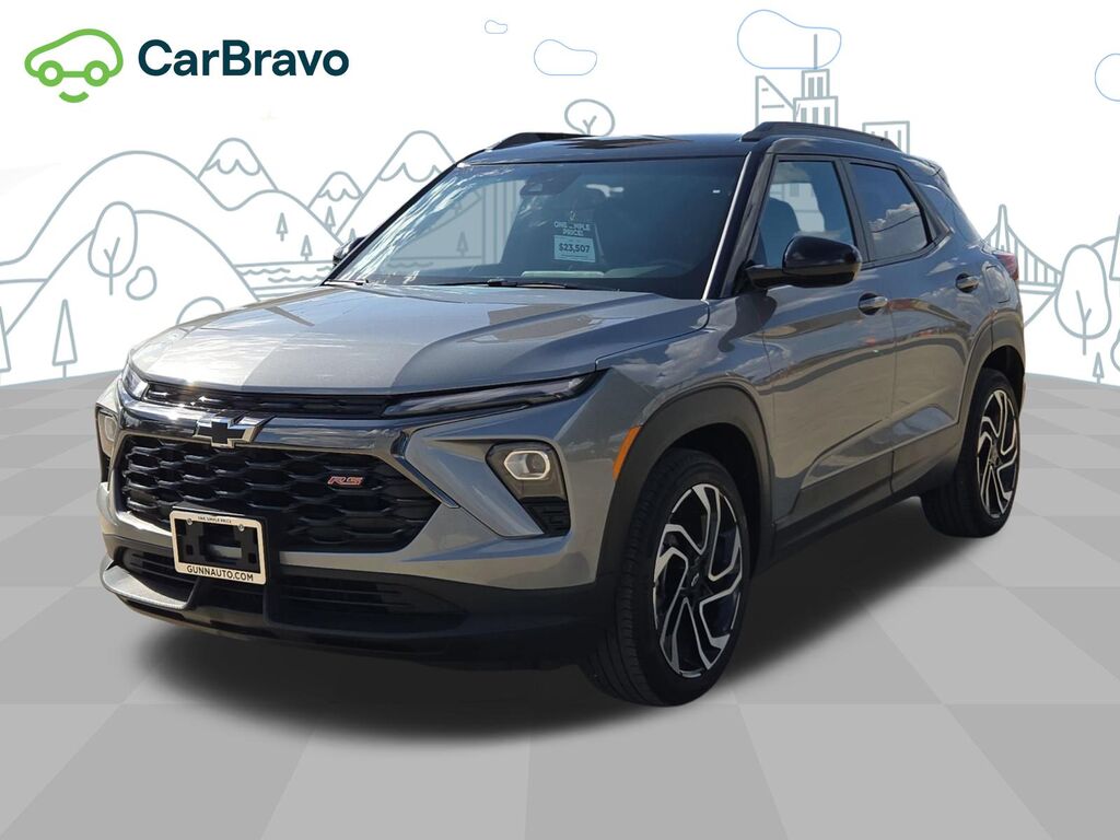 2024 Chevrolet Trailblazer RS — photo 1 of 7