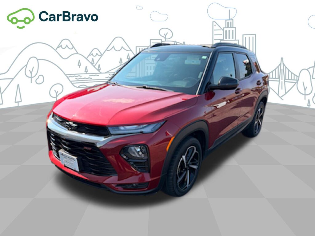 2021 Chevrolet Trailblazer RS — photo 1 of 6