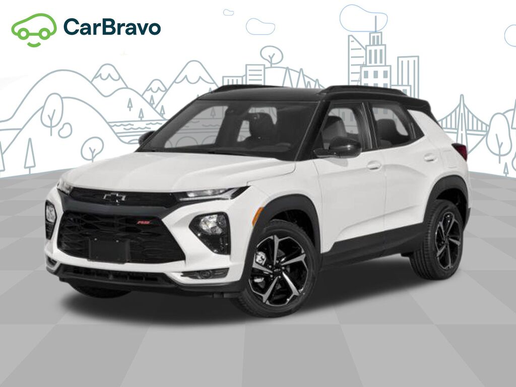 2021 Chevrolet Trailblazer RS — photo 1 of 7