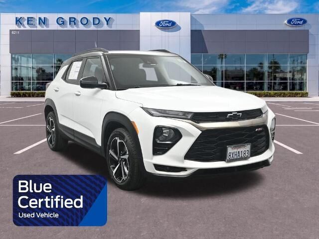 2021 Chevrolet Trailblazer RS — photo 1 of 14