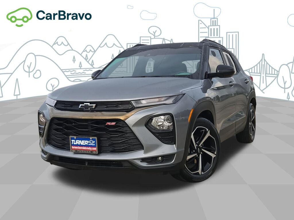 2023 Chevrolet Trailblazer RS — photo 1 of 6