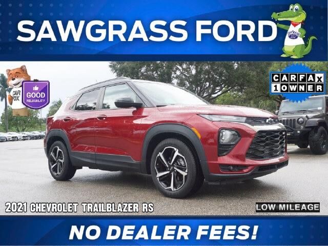 2021 Chevrolet Trailblazer RS