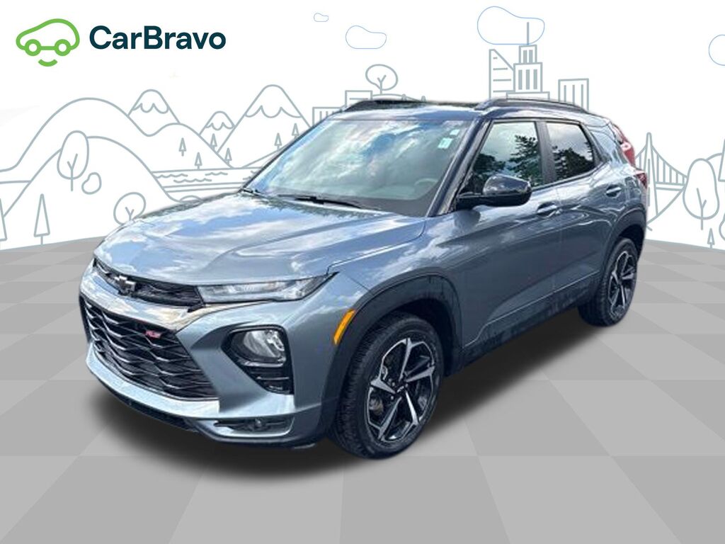 2022 Chevrolet Trailblazer RS — photo 1 of 6