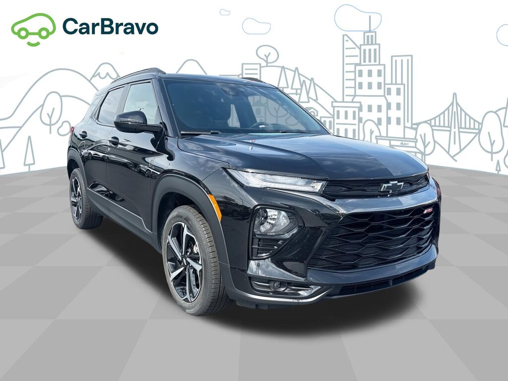 2022 Chevrolet Trailblazer RS — photo 1 of 7