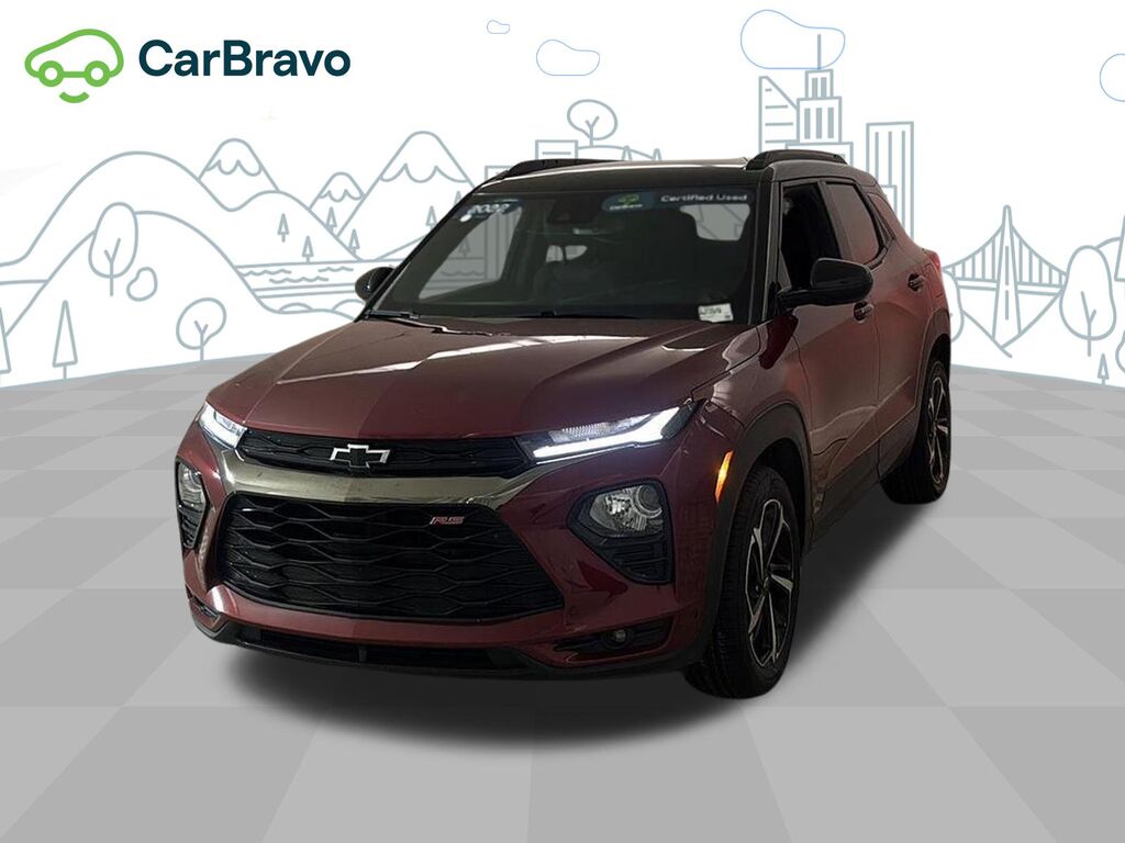 2022 Chevrolet Trailblazer RS — photo 1 of 7
