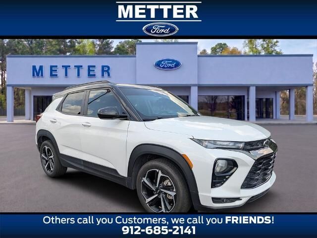 2023 Chevrolet Trailblazer RS — photo 1 of 13