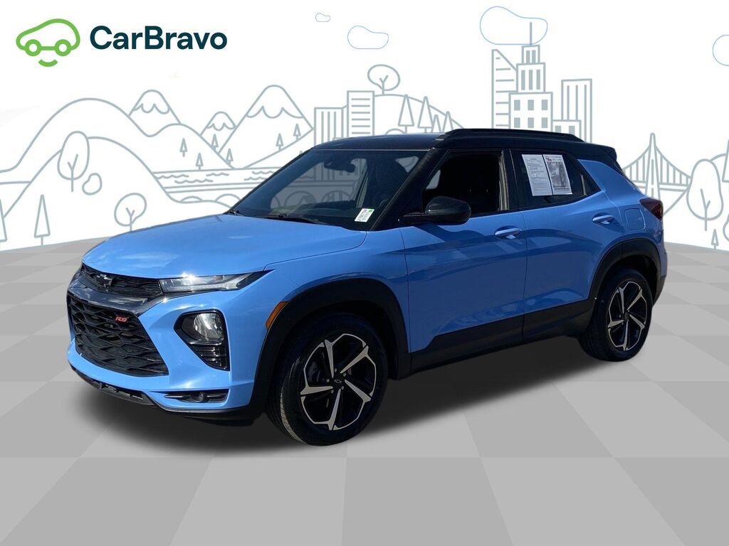 2023 Chevrolet Trailblazer RS — photo 1 of 7