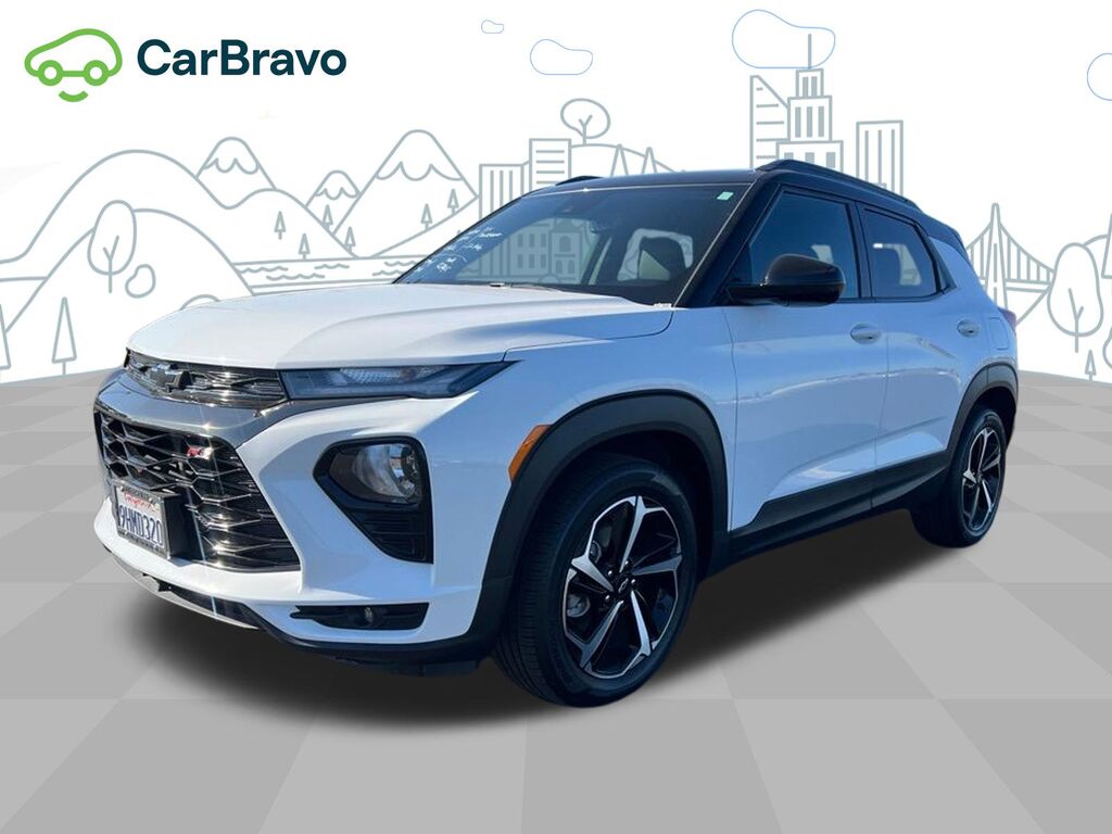 2023 Chevrolet Trailblazer RS — photo 1 of 6