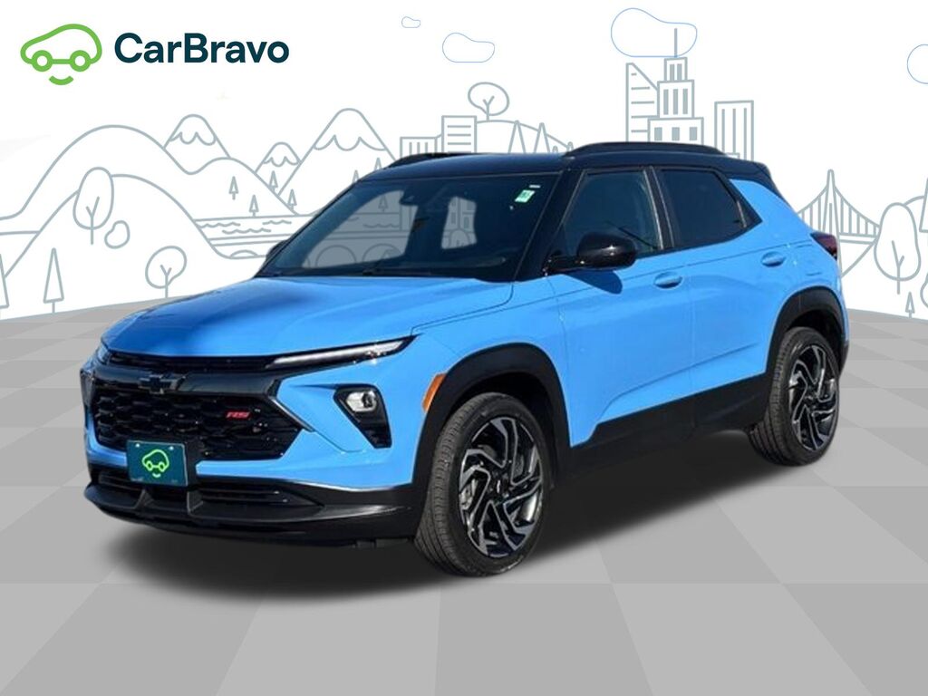 2024 Chevrolet Trailblazer RS — photo 1 of 7