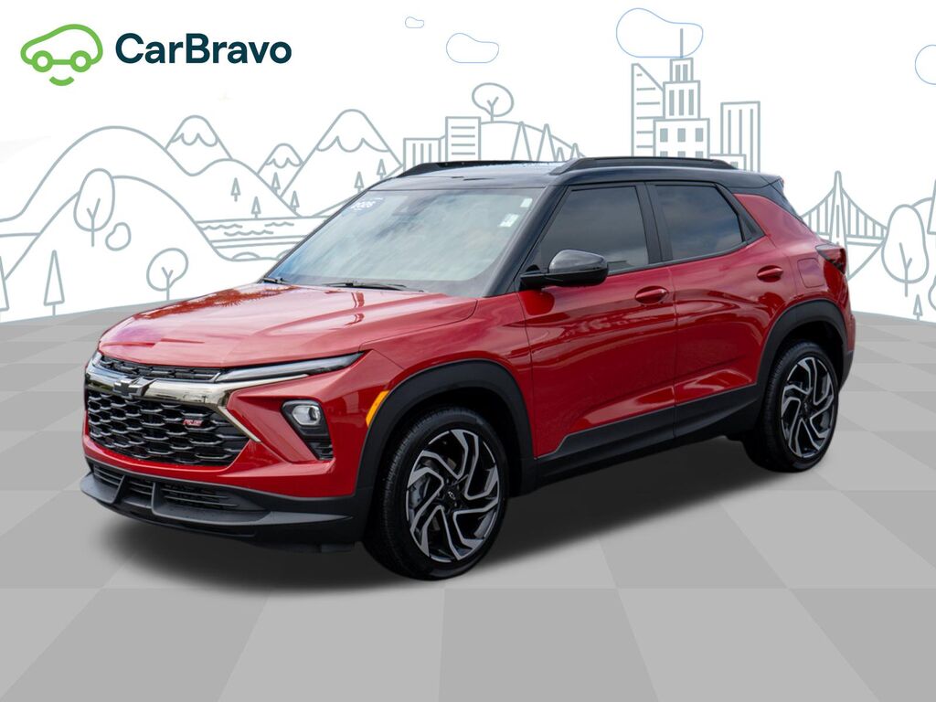 2026 Chevrolet Trailblazer RS — photo 1 of 6