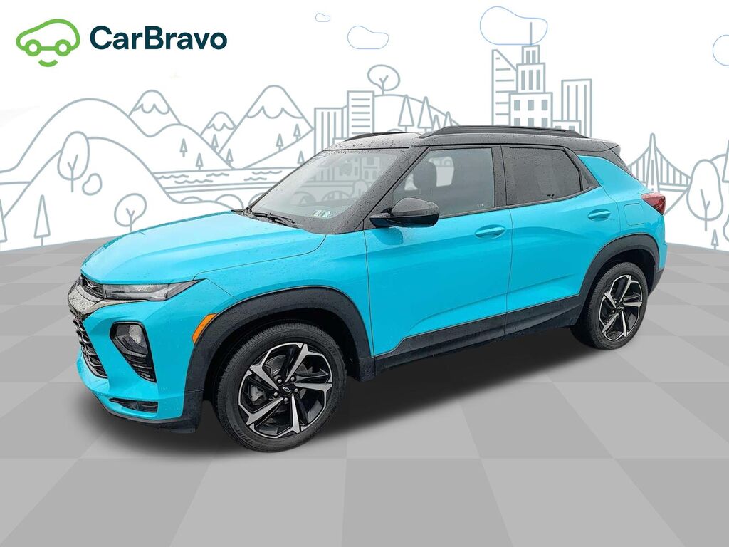 2021 Chevrolet Trailblazer RS — photo 1 of 6