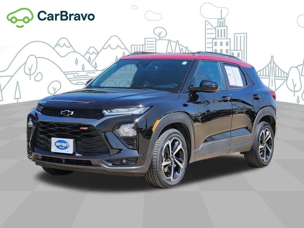 2021 Chevrolet Trailblazer RS — photo 1 of 6