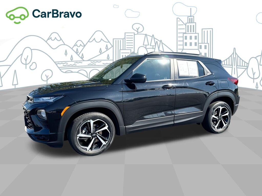 2021 Chevrolet Trailblazer RS — photo 1 of 7