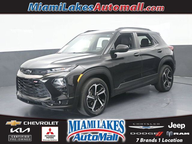 2022 Chevrolet Trailblazer RS