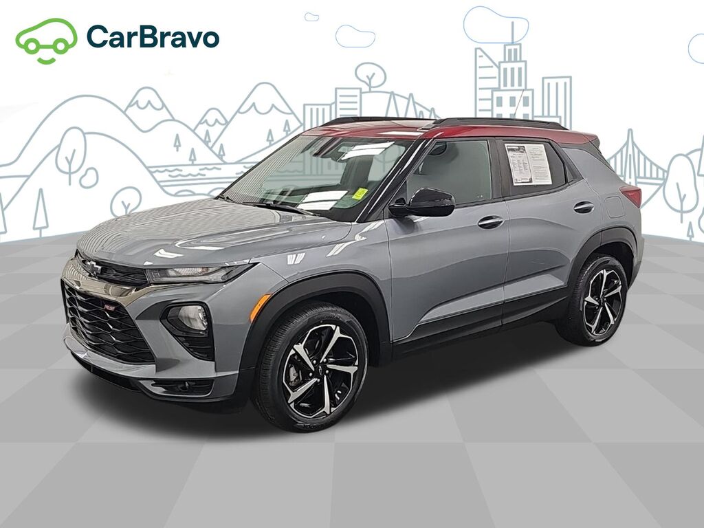 2022 Chevrolet Trailblazer RS — photo 1 of 7