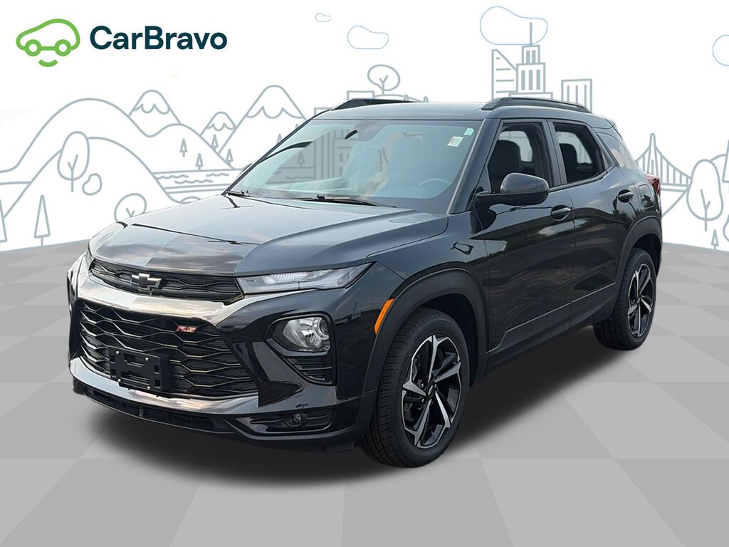 2022 Chevrolet Trailblazer RS — photo 1 of 6