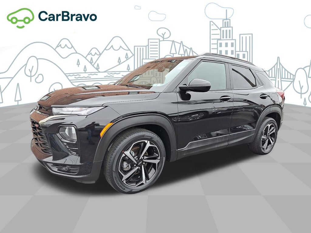 2023 Chevrolet Trailblazer RS — photo 1 of 6